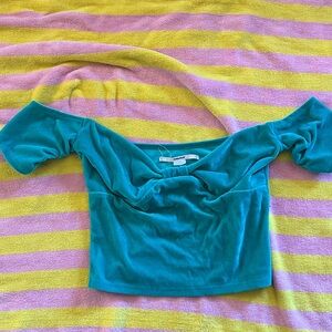 Kimchi Blue Emerald Green Top